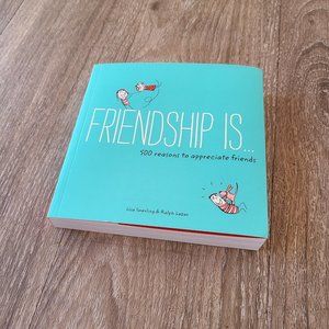 NEW Friendship Is Appreciation Book